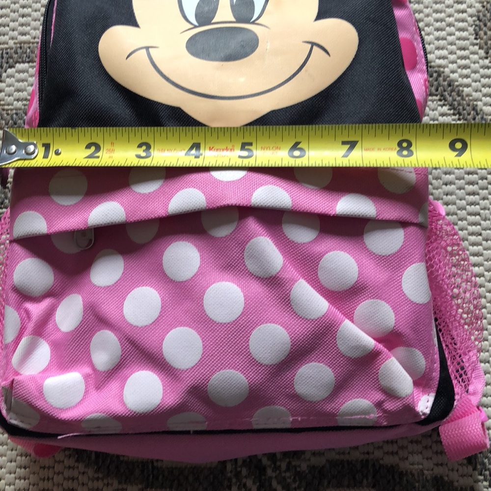 Minnie Mouse Ruz Pink Backpack - Picture 6 of 15
